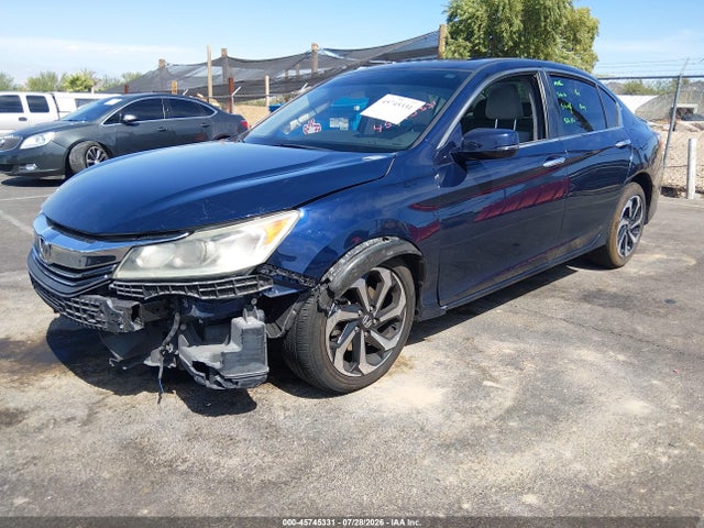 Honda ACCORD EX 2017 1HGCR2F79HA147444 Image 2