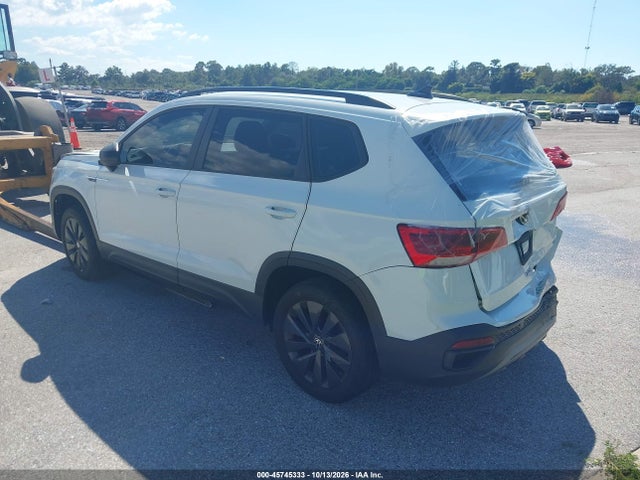 Aukcja sprzedaży 2022 Volkswagen Taos 1.5t S, vin: 3VVCX7B24NM065939, numer aukcji: 45745333