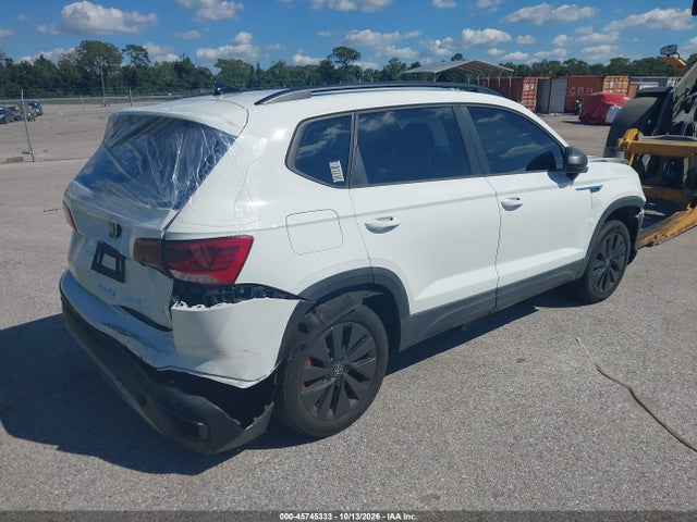 Aukcja sprzedaży 2022 Volkswagen Taos 1.5t S, vin: 3VVCX7B24NM065939, numer aukcji: 45745333