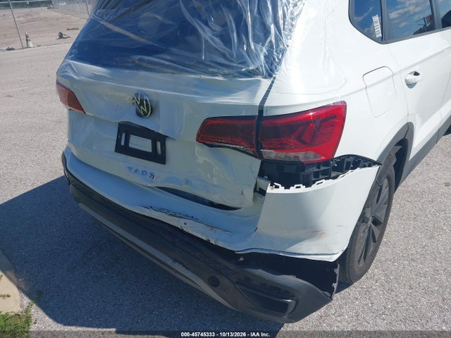 Aukcja sprzedaży 2022 Volkswagen Taos 1.5t S, vin: 3VVCX7B24NM065939, numer aukcji: 45745333
