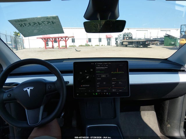 7SAYGDED9PF948106 Tesla Model Y Rwd