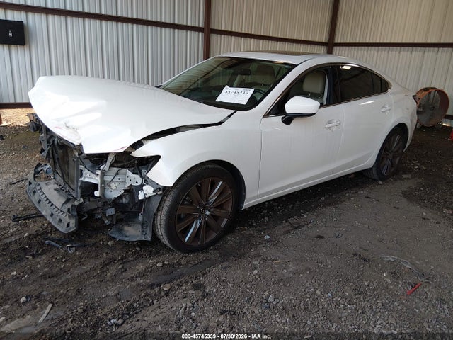 2020 Mazda Mazda6 Touring მანქანა იყიდება აუქციონზე, vin: JM1GL1VM8L1524440, აუქციონის ნომერი: 45745339