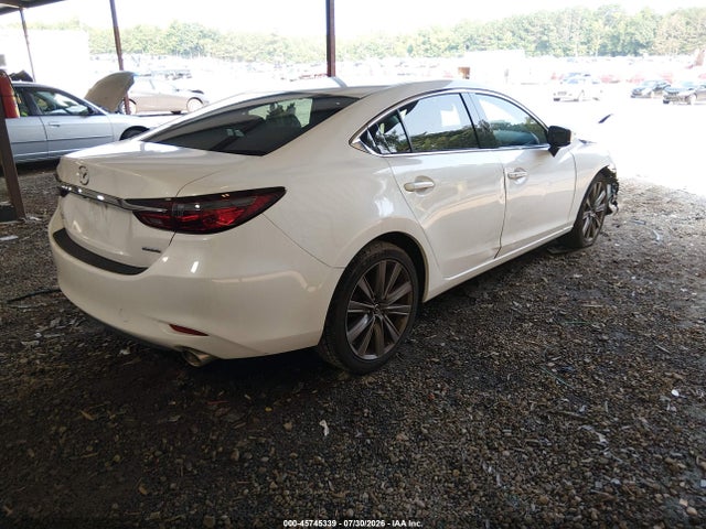 2020 Mazda Mazda6 Touring მანქანა იყიდება აუქციონზე, vin: JM1GL1VM8L1524440, აუქციონის ნომერი: 45745339