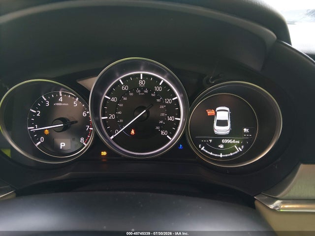 2020 Mazda Mazda6 Touring მანქანა იყიდება აუქციონზე, vin: JM1GL1VM8L1524440, აუქციონის ნომერი: 45745339