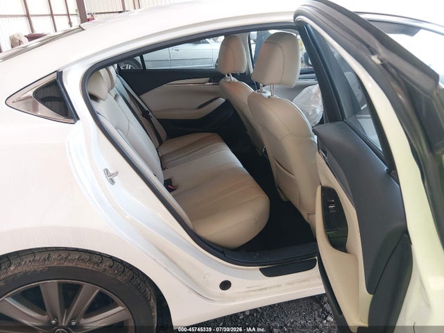 2020 Mazda Mazda6 Touring მანქანა იყიდება აუქციონზე, vin: JM1GL1VM8L1524440, აუქციონის ნომერი: 45745339