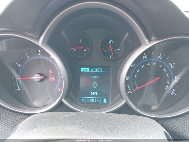 1G1PC5SB6E7270777 Chevrolet Cruze 1lt Auto