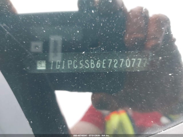 1G1PC5SB6E7270777 Chevrolet Cruze 1lt Auto