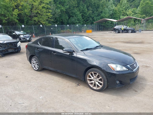 Продаж на аукціоні авто 2012 Lexus Is 250, vin: JTHCF5C27C5053449, номер лоту: 45745348