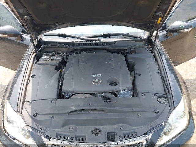 45745348 :رقم المزاد ، JTHCF5C27C5053449 vin ، 2012 Lexus Is 250 مزاد بيع