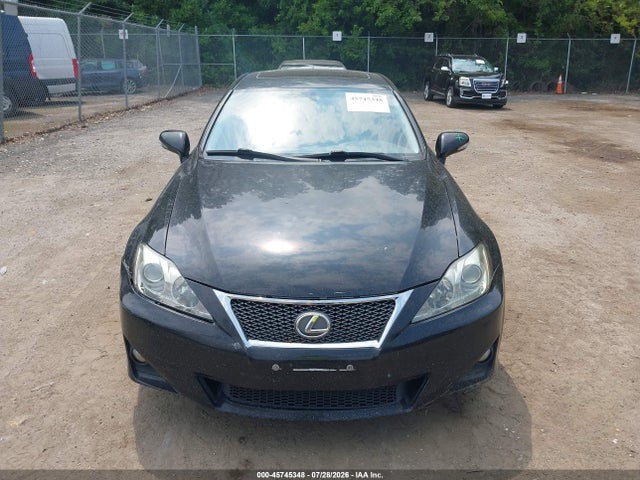 45745348 :رقم المزاد ، JTHCF5C27C5053449 vin ، 2012 Lexus Is 250 مزاد بيع