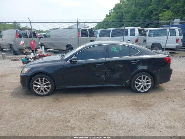 45745348 :رقم المزاد ، JTHCF5C27C5053449 vin ، 2012 Lexus Is 250 مزاد بيع