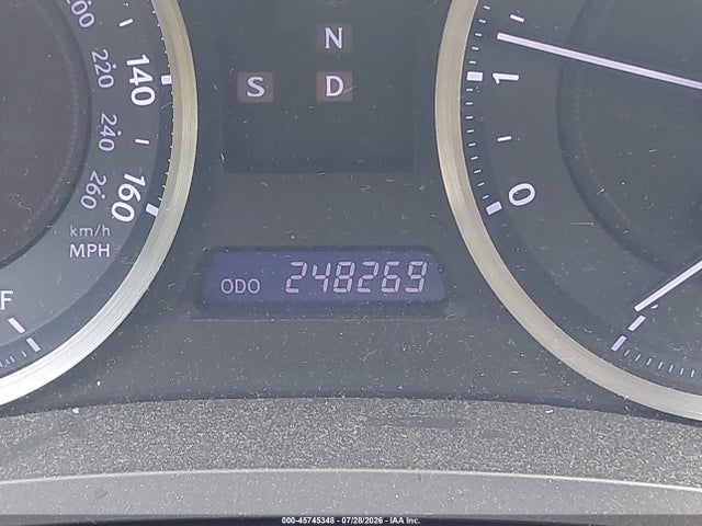 45745348 :رقم المزاد ، JTHCF5C27C5053449 vin ، 2012 Lexus Is 250 مزاد بيع