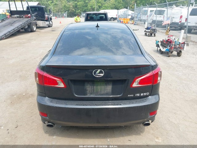 45745348 :رقم المزاد ، JTHCF5C27C5053449 vin ، 2012 Lexus Is 250 مزاد بيع