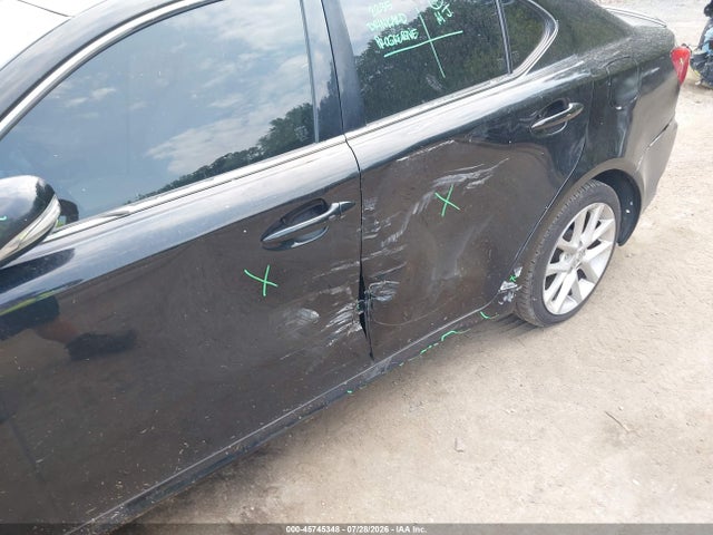 45745348 :رقم المزاد ، JTHCF5C27C5053449 vin ، 2012 Lexus Is 250 مزاد بيع