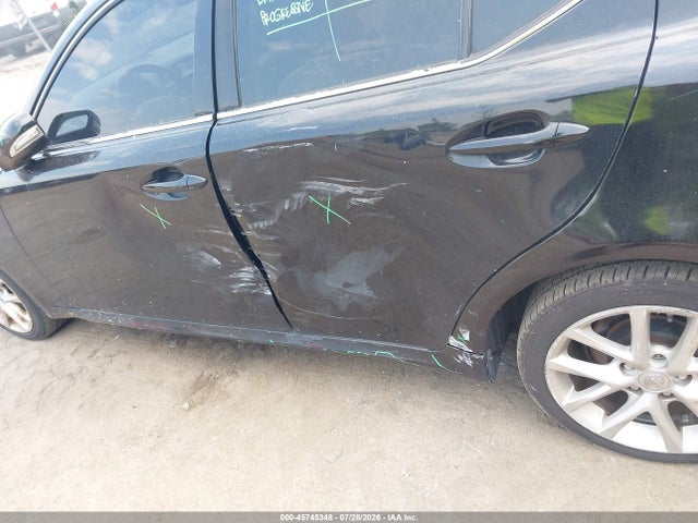 45745348 :رقم المزاد ، JTHCF5C27C5053449 vin ، 2012 Lexus Is 250 مزاد بيع