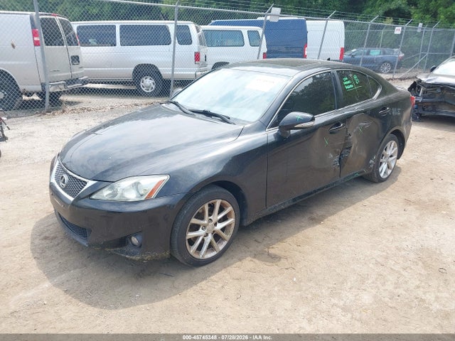 45745348 :رقم المزاد ، JTHCF5C27C5053449 vin ، 2012 Lexus Is 250 مزاد بيع