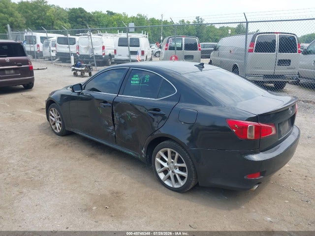 45745348 :رقم المزاد ، JTHCF5C27C5053449 vin ، 2012 Lexus Is 250 مزاد بيع
