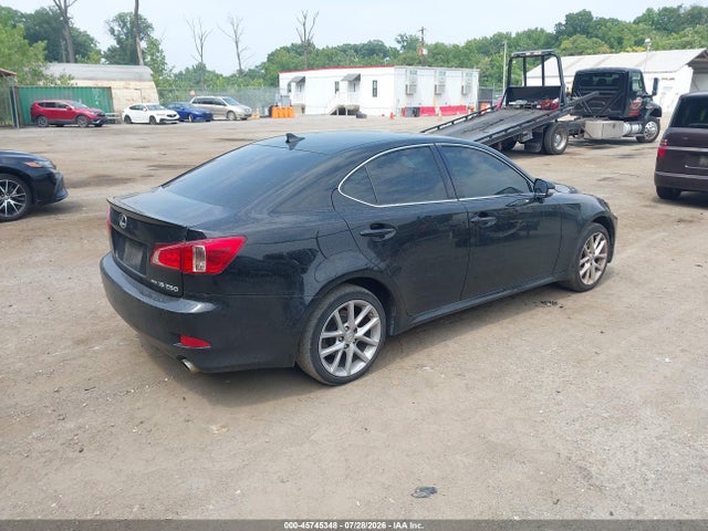 45745348 :رقم المزاد ، JTHCF5C27C5053449 vin ، 2012 Lexus Is 250 مزاد بيع