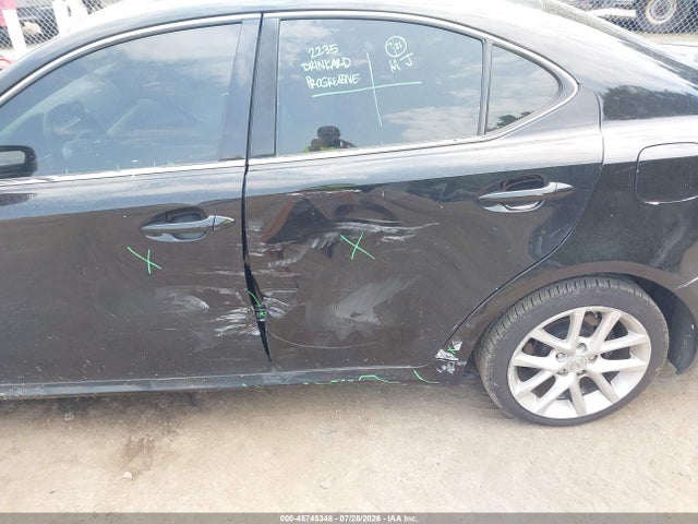 45745348 :رقم المزاد ، JTHCF5C27C5053449 vin ، 2012 Lexus Is 250 مزاد بيع
