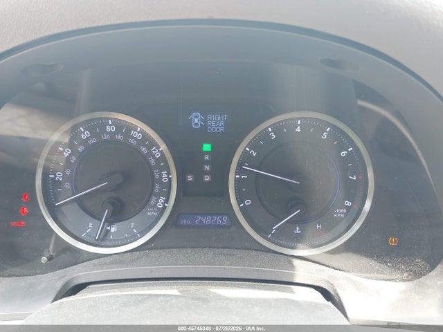 45745348 :رقم المزاد ، JTHCF5C27C5053449 vin ، 2012 Lexus Is 250 مزاد بيع