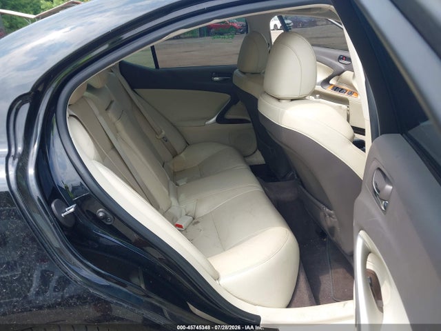 45745348 :رقم المزاد ، JTHCF5C27C5053449 vin ، 2012 Lexus Is 250 مزاد بيع