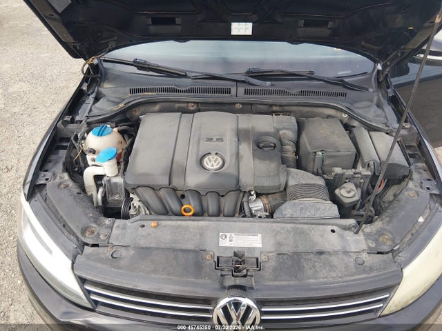 45745350 :رقم المزاد ، 3VWLP7AJ1CM349109 vin ، 2012 Volkswagen Jetta 2.5l Sel مزاد بيع