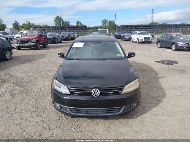 45745350 :رقم المزاد ، 3VWLP7AJ1CM349109 vin ، 2012 Volkswagen Jetta 2.5l Sel مزاد بيع