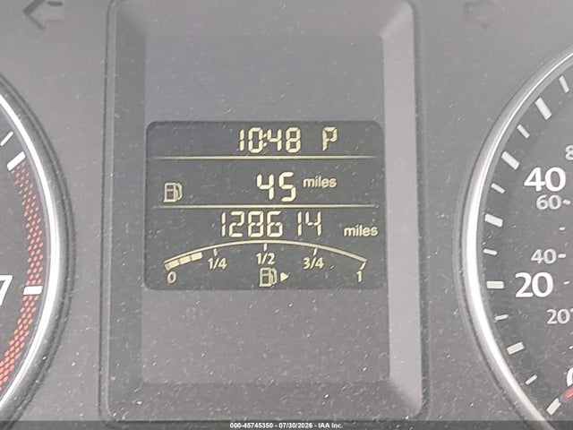 45745350 :رقم المزاد ، 3VWLP7AJ1CM349109 vin ، 2012 Volkswagen Jetta 2.5l Sel مزاد بيع
