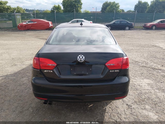 45745350 :رقم المزاد ، 3VWLP7AJ1CM349109 vin ، 2012 Volkswagen Jetta 2.5l Sel مزاد بيع