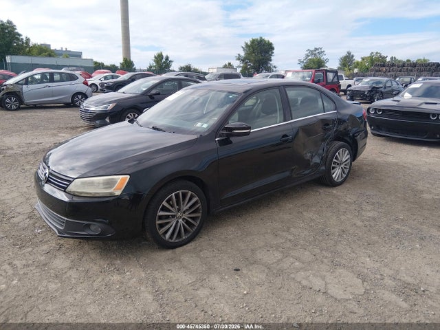 45745350 :رقم المزاد ، 3VWLP7AJ1CM349109 vin ، 2012 Volkswagen Jetta 2.5l Sel مزاد بيع