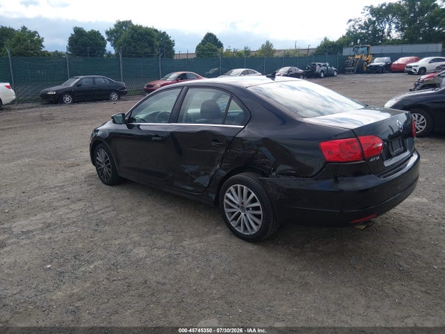 45745350 :رقم المزاد ، 3VWLP7AJ1CM349109 vin ، 2012 Volkswagen Jetta 2.5l Sel مزاد بيع
