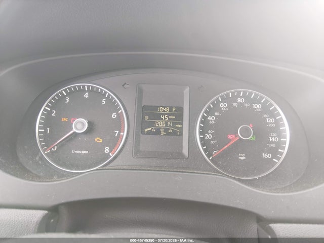 45745350 :رقم المزاد ، 3VWLP7AJ1CM349109 vin ، 2012 Volkswagen Jetta 2.5l Sel مزاد بيع