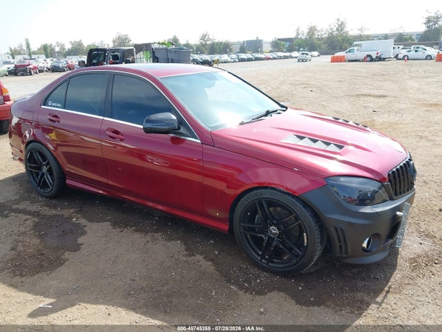 Продаж на аукціоні авто 2009 Mercedes-benz C 300 Luxury/sport, vin: WDDGF54X89R049155, номер лоту: 45745355