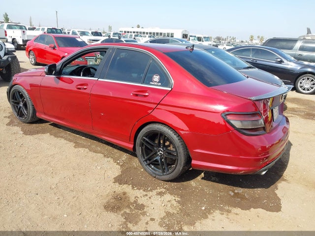 45745355 :رقم المزاد ، WDDGF54X89R049155 vin ، 2009 Mercedes-benz C 300 Luxury/sport مزاد بيع