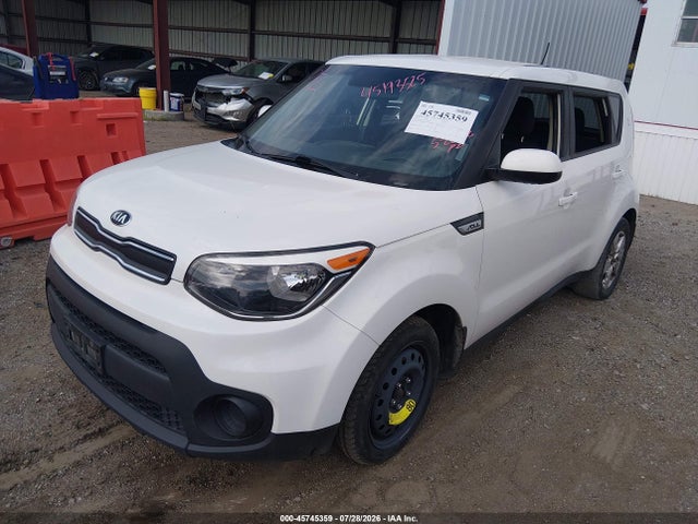 Aukcja sprzedaży 2017 Kia Soul, vin: KNDJN2A21H7438546, numer aukcji: 45745359