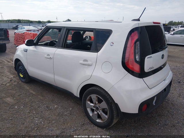 Aukcja sprzedaży 2017 Kia Soul, vin: KNDJN2A21H7438546, numer aukcji: 45745359