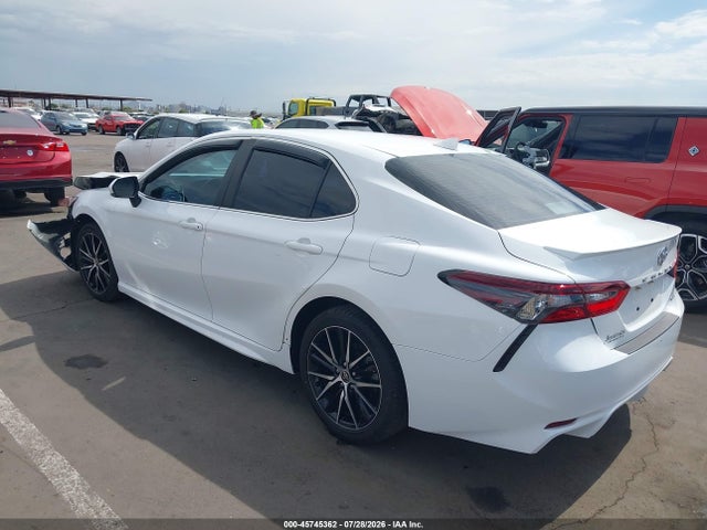 Toyota CAMRY SE 2022 4T1G11AK7NU651364 Image 3