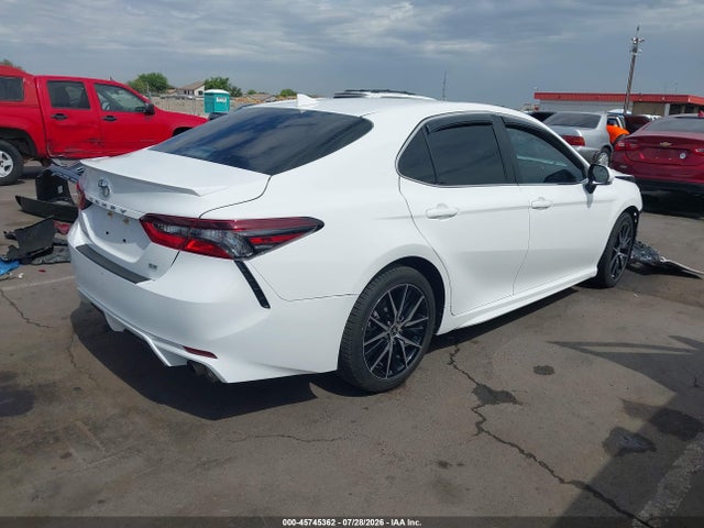 Toyota CAMRY SE 2022 4T1G11AK7NU651364 Image 4