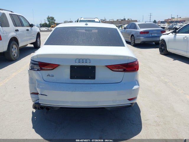 Продаж на аукціоні авто 2017 Audi A3 2.0t Premium, vin: WAUAUGFF6H1044102, номер лоту: 45745371