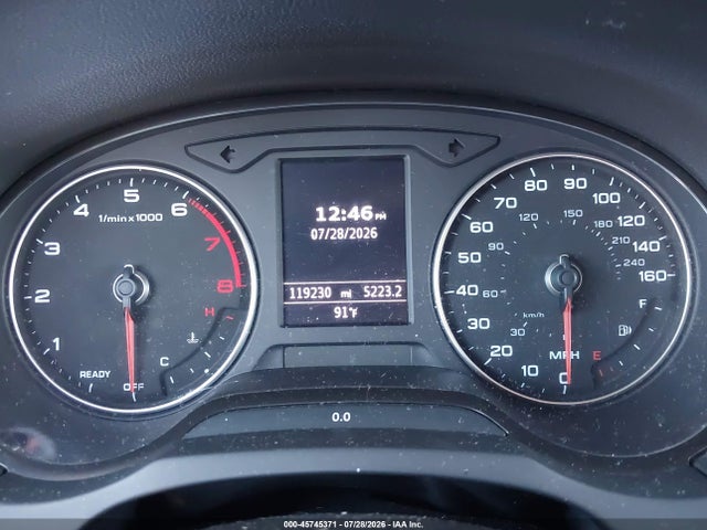 Продаж на аукціоні авто 2017 Audi A3 2.0t Premium, vin: WAUAUGFF6H1044102, номер лоту: 45745371