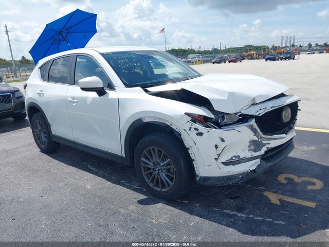 2021 Mazda Cx-5 Touring მანქანა იყიდება აუქციონზე, vin: JM3KFACM8M0302791, აუქციონის ნომერი: 45745372