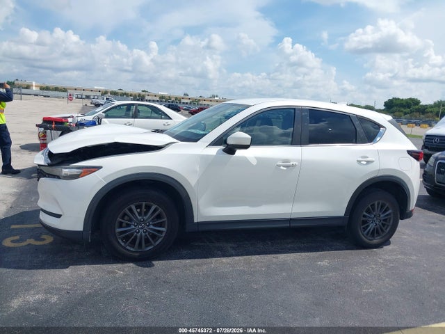 Продаж на аукціоні авто 2021 Mazda Cx-5 Touring, vin: JM3KFACM8M0302791, номер лоту: 45745372