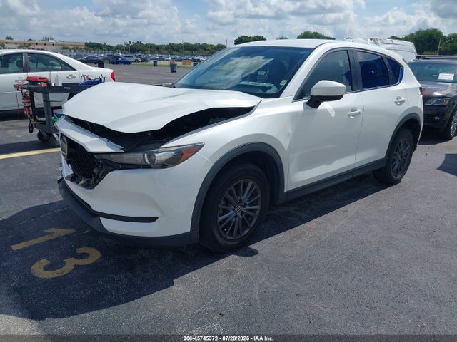 Продаж на аукціоні авто 2021 Mazda Cx-5 Touring, vin: JM3KFACM8M0302791, номер лоту: 45745372