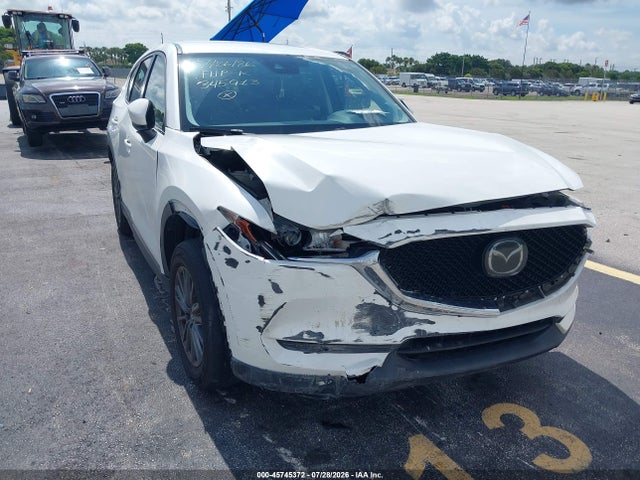 Продаж на аукціоні авто 2021 Mazda Cx-5 Touring, vin: JM3KFACM8M0302791, номер лоту: 45745372