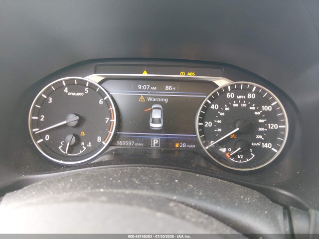 1N4BL4BV6LC161543 Nissan Altima S Fwd