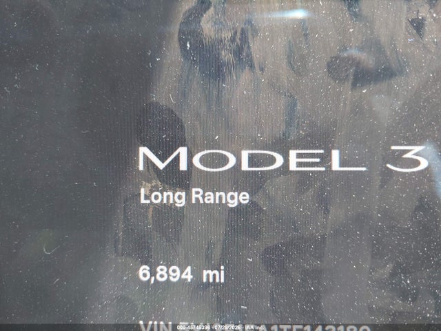 Aukcja sprzedaży 2026 Tesla Model 3 Premium Rear-wheel Drive/rear-wheel Drive, vin: 5YJ3E1EA1TF143180, numer aukcji: 45745396