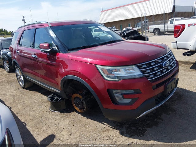 45745400 :رقم المزاد ، 1FM5K7FH4HGA69147 vin ، 2017 Ford Explorer Limited مزاد بيع