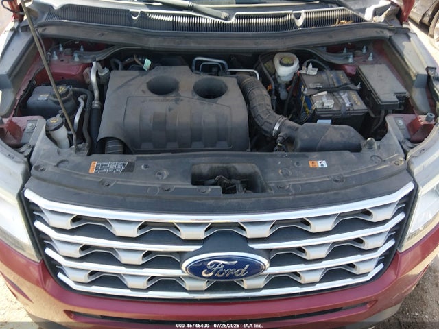 45745400 :رقم المزاد ، 1FM5K7FH4HGA69147 vin ، 2017 Ford Explorer Limited مزاد بيع