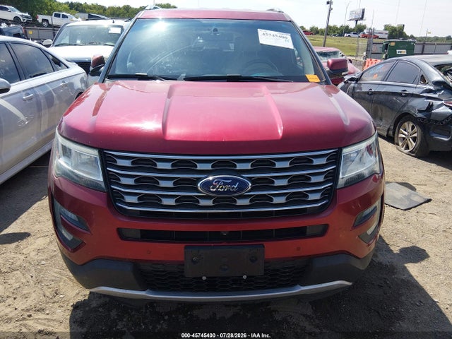45745400 :رقم المزاد ، 1FM5K7FH4HGA69147 vin ، 2017 Ford Explorer Limited مزاد بيع