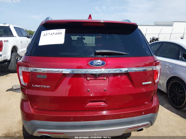 45745400 :رقم المزاد ، 1FM5K7FH4HGA69147 vin ، 2017 Ford Explorer Limited مزاد بيع